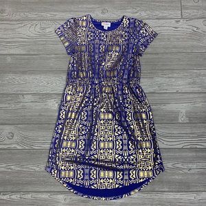 EUC LuLaRoe girls Mae Dress size 10